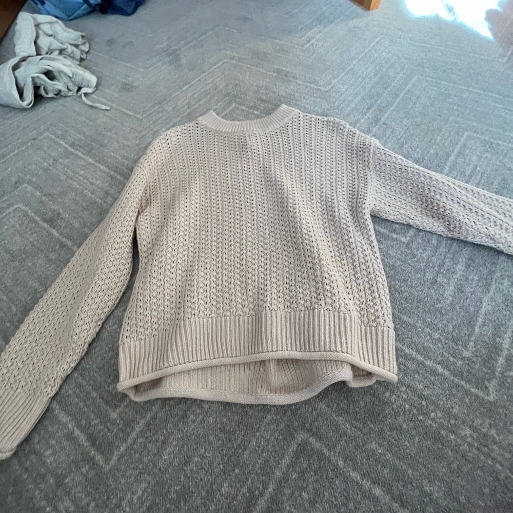 Beige sweater~XS